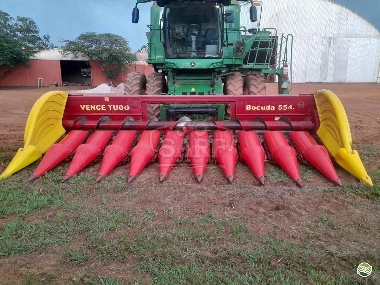 PLATAFORMA COLHEITADEIRA VENCE TUDO BOCUDA 5540 SARF Soluções Agrícolas UBERLANDIA MINAS GERAIS MG